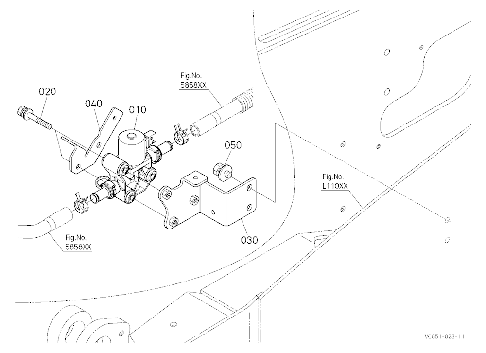Diesel Exhaust Fluid Valve