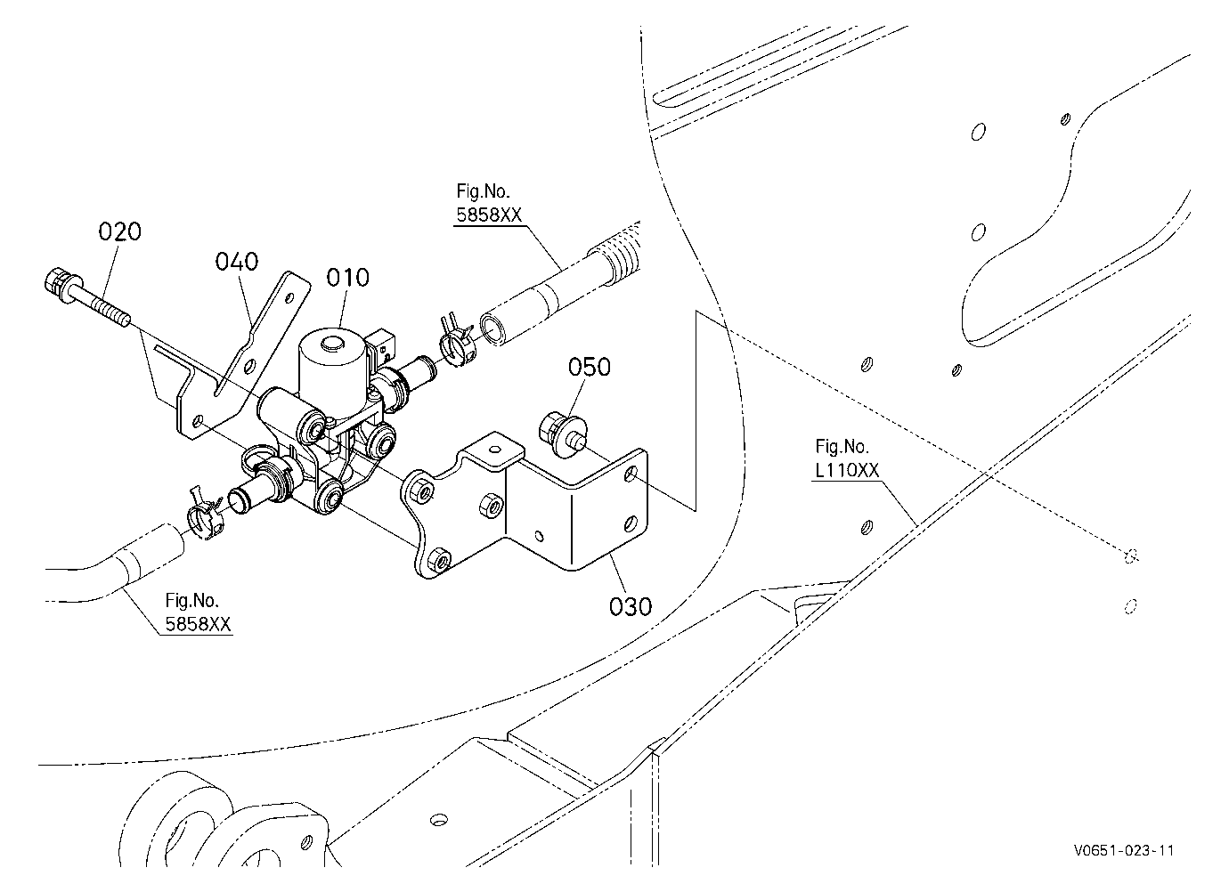 Diesel Exhaust Fluid Valve