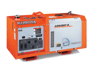 Thumbnail of Kubota GL11000 Generator