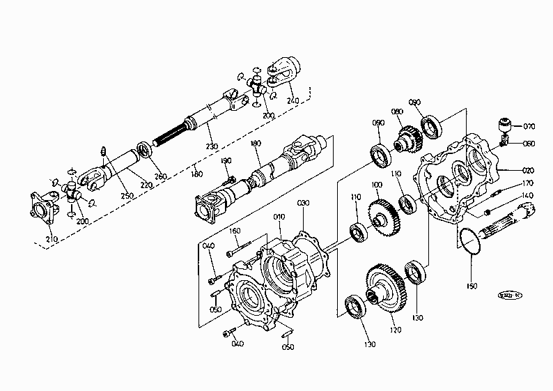 REDUCTION GEAR CASE
