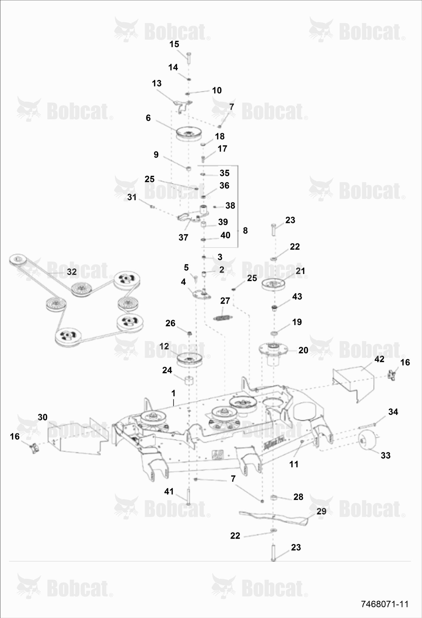 48" Side Discharger