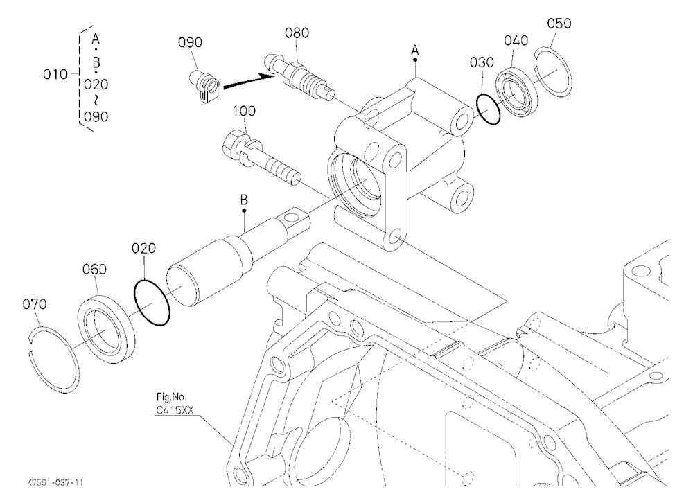 Brake Cylinder(Right)