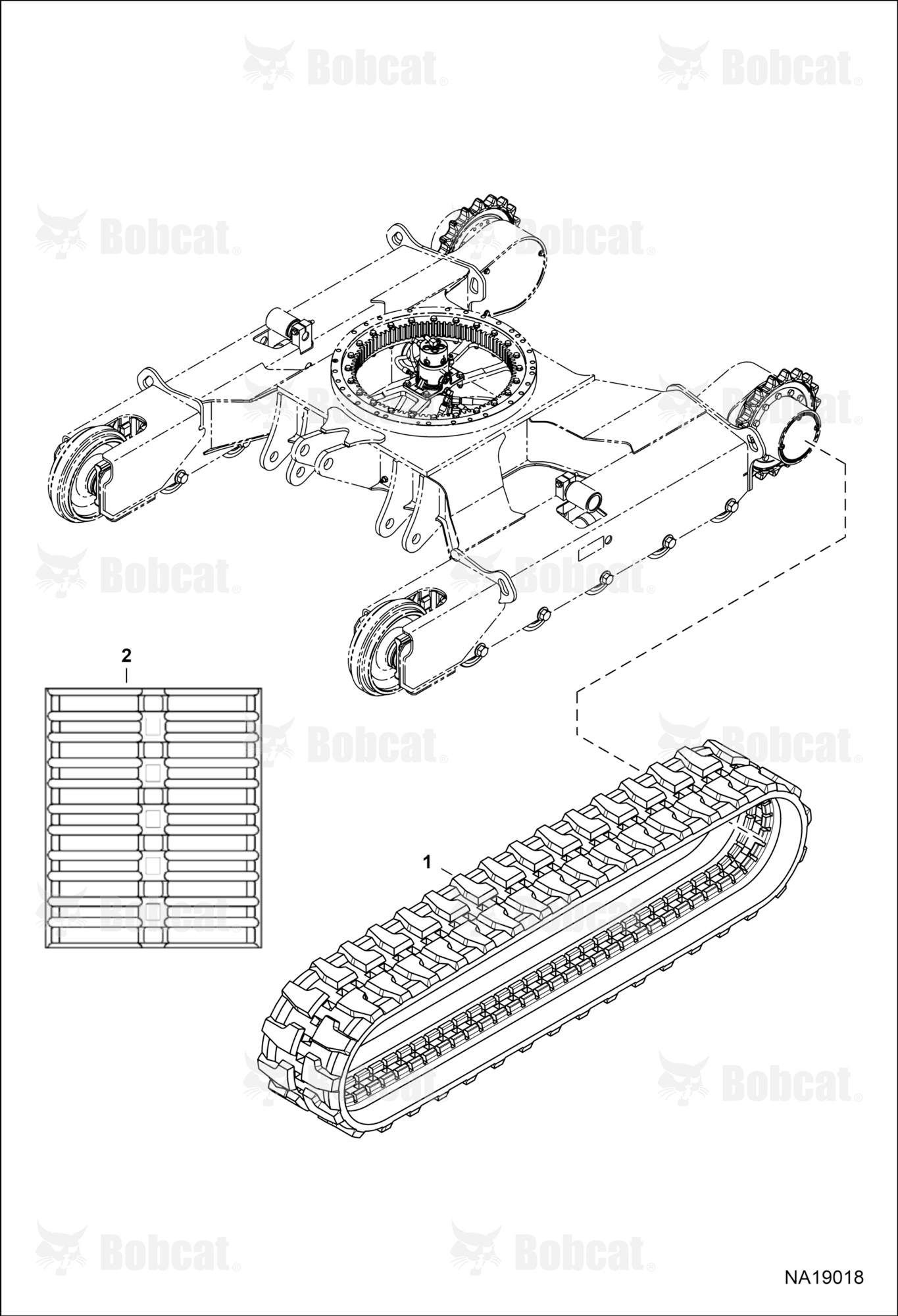 Tracks (Rubber)