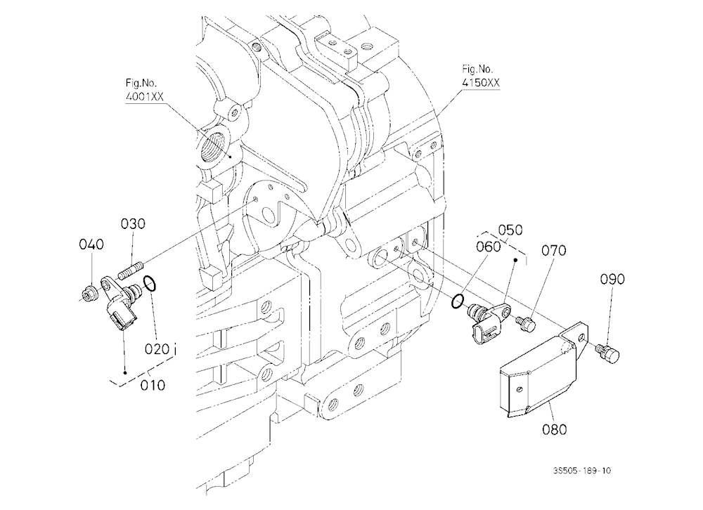 Switch/Sensor (Engine Lh)