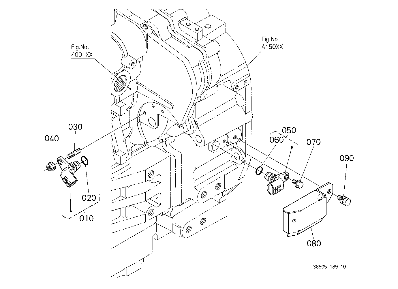 Switch/Sensor (Engine Lh)