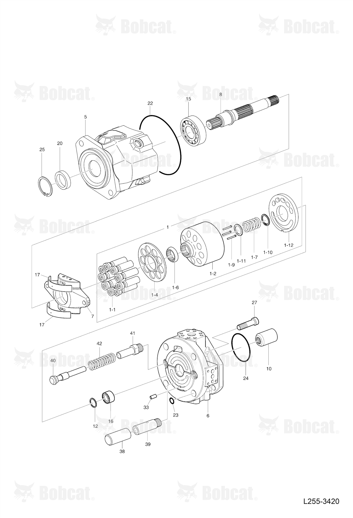 Main Pump (Rotary Group)