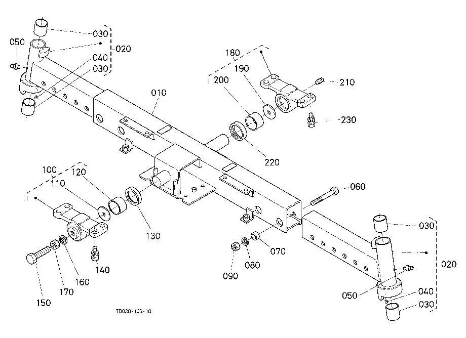 Front Axle