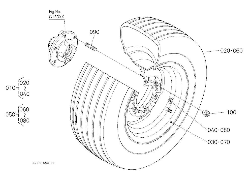 Front Wheel (9.5-15)