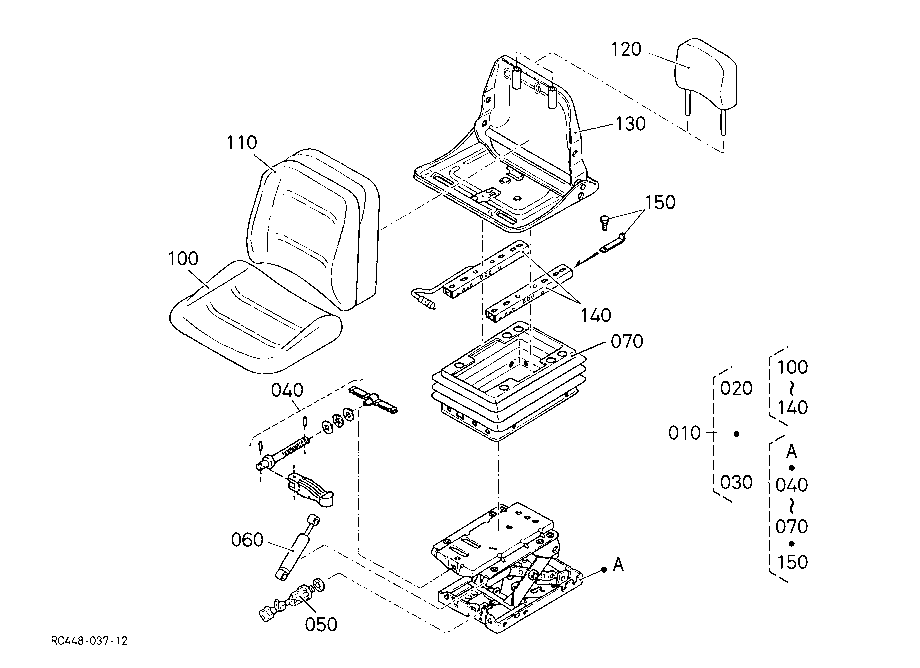 Seat (Component Parts)