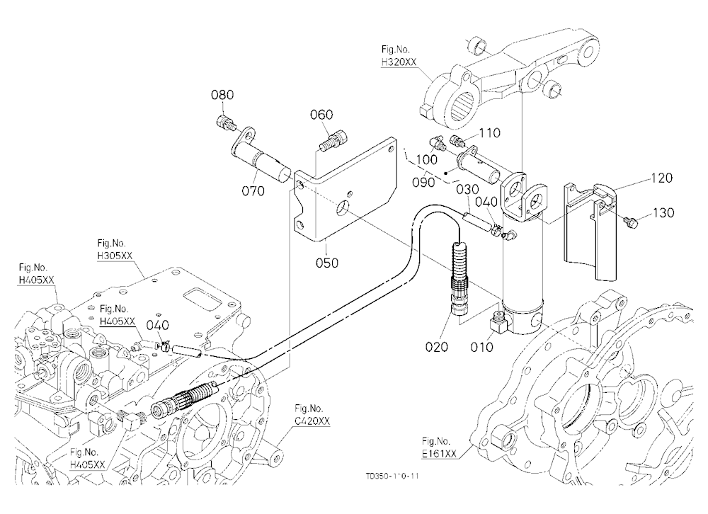 3P Cylinder Lh