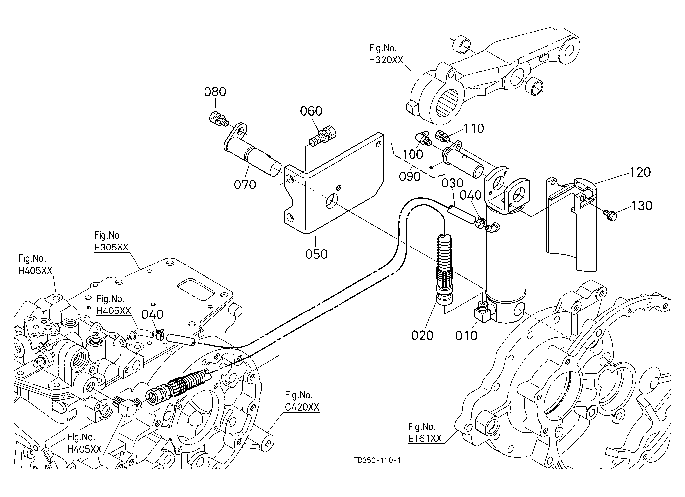 3P Cylinder Lh