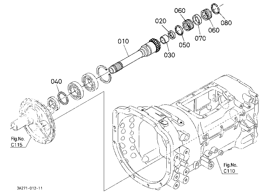 Input Shaft
