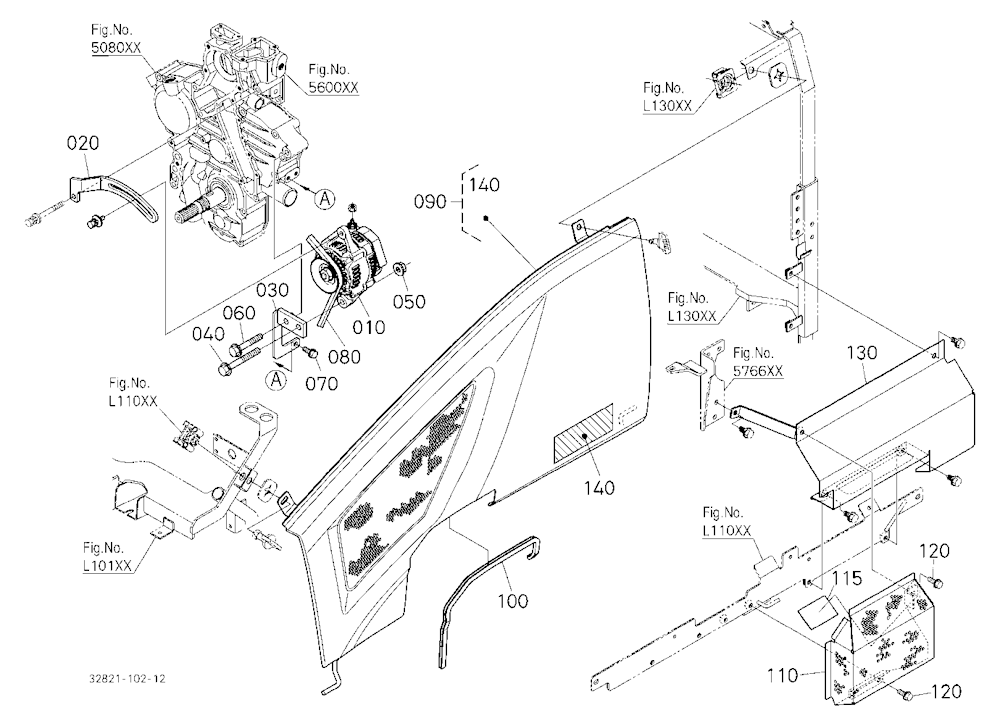 Heater Kit (Alternator) [Option]