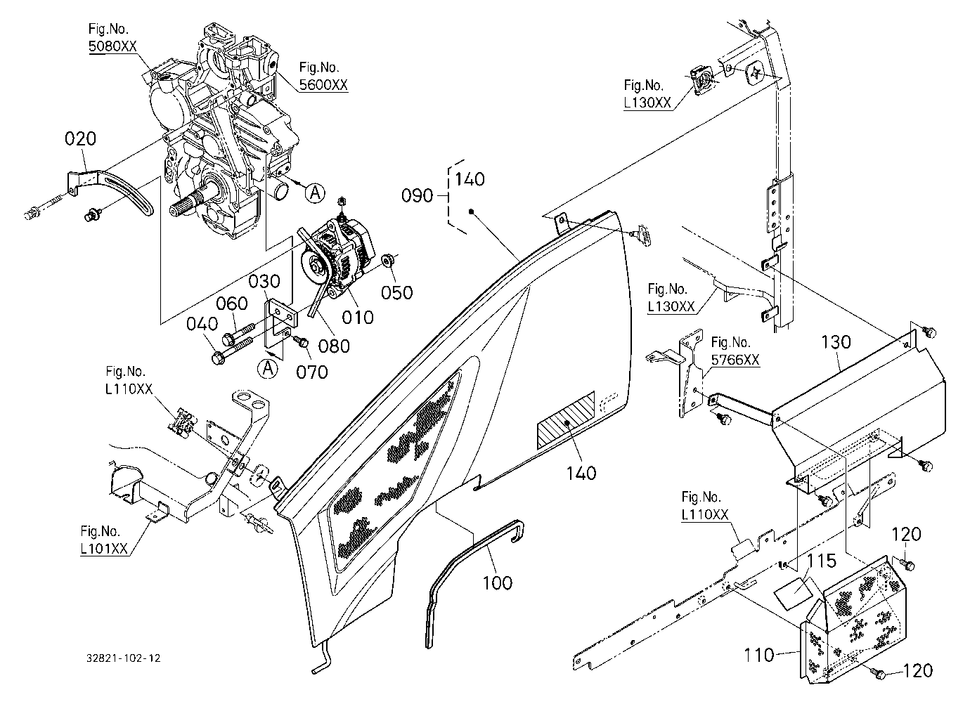 Heater Kit (Alternator) [Option]