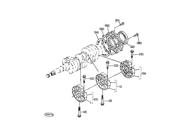 Main Bearing Case
