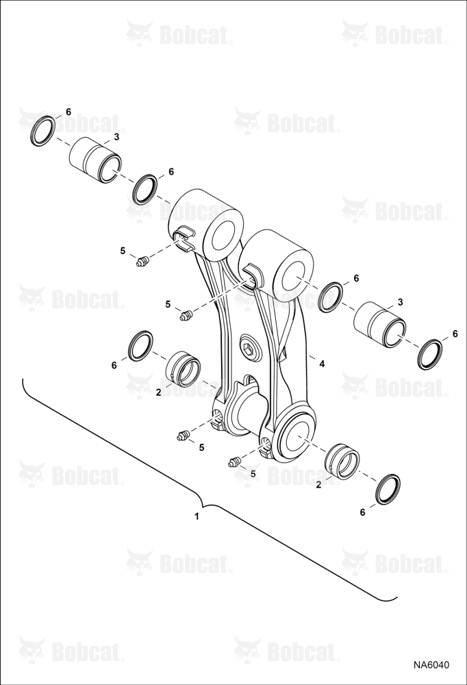 Extendable Arm (Link Assy)