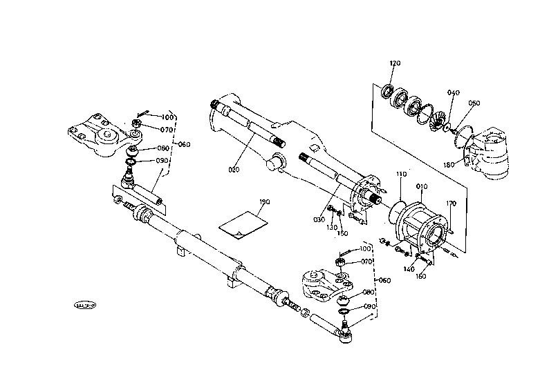80 Inch Tread Kit [Option]