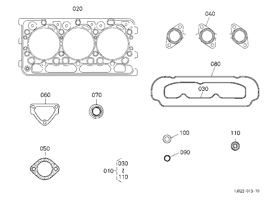 Upper Gasket Kit