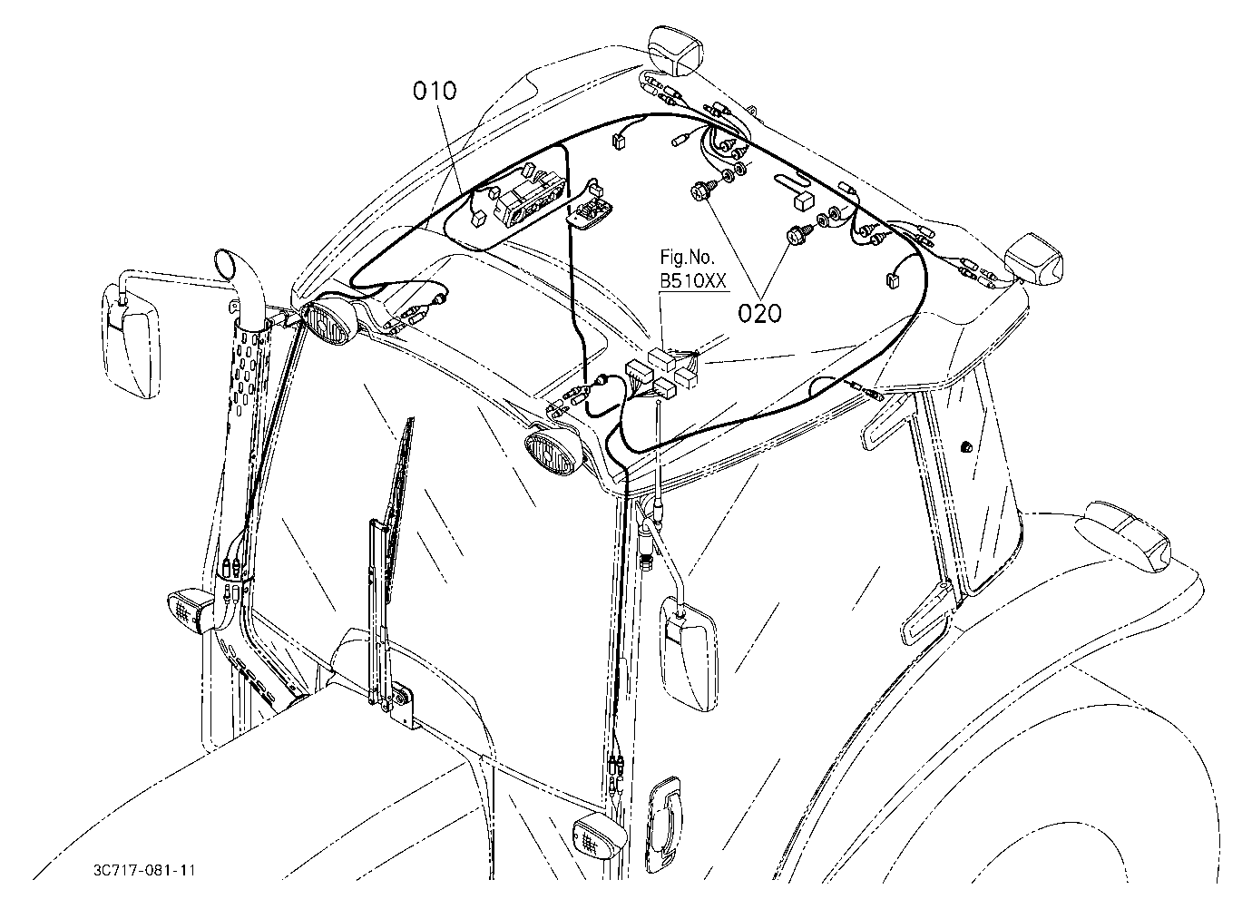 Electrical Wiring (Cab)