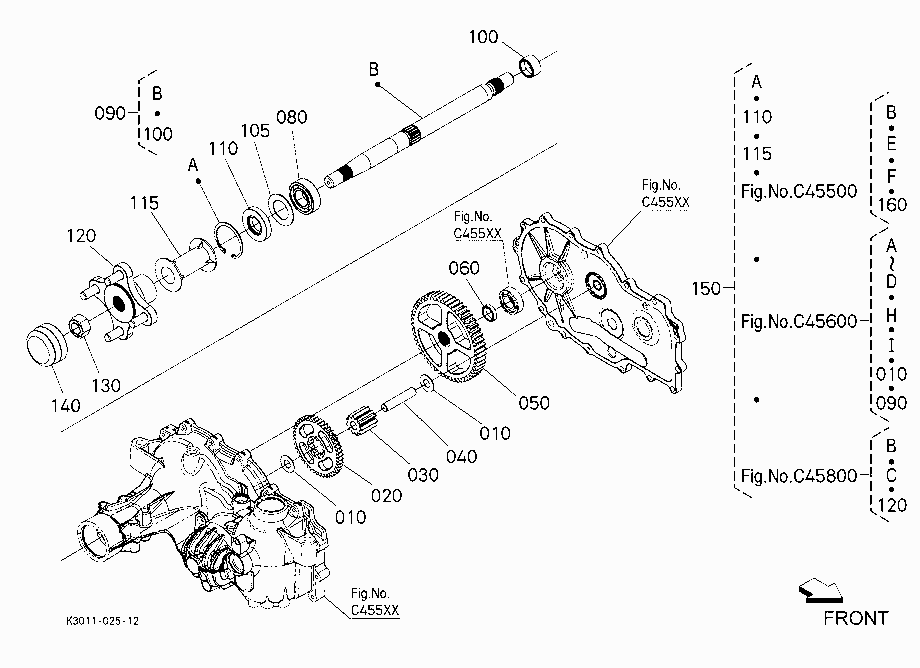 HST RH 3 (COMPONENT PARTS)