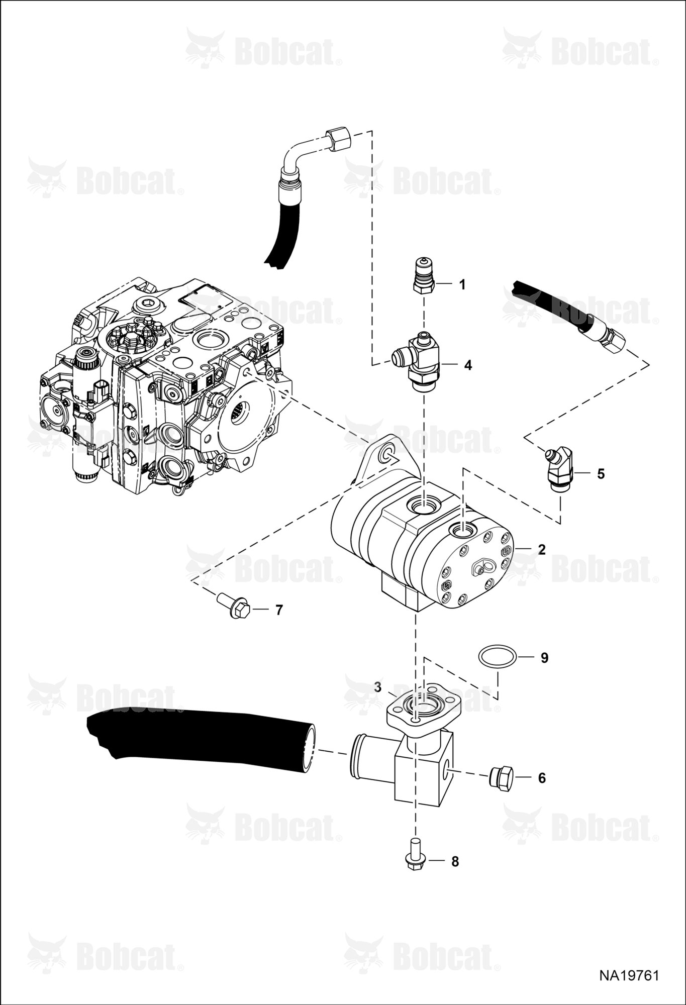 Hydrostatic Circuitry (Gear Pump)