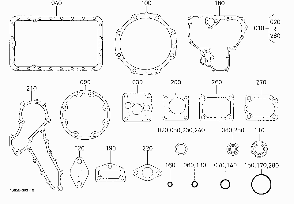 LOWER GASKET KIT
