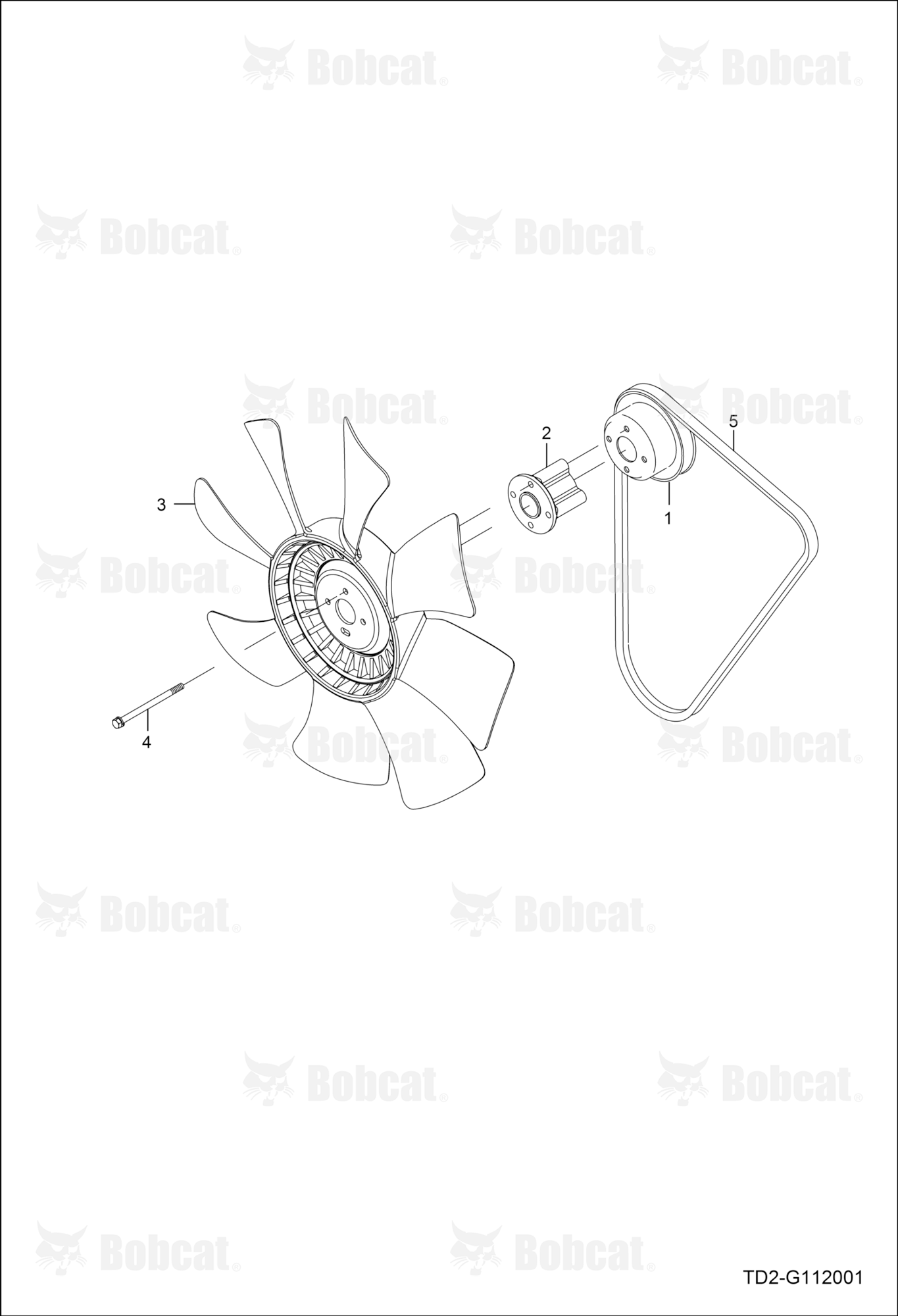 Cooling Fan Group