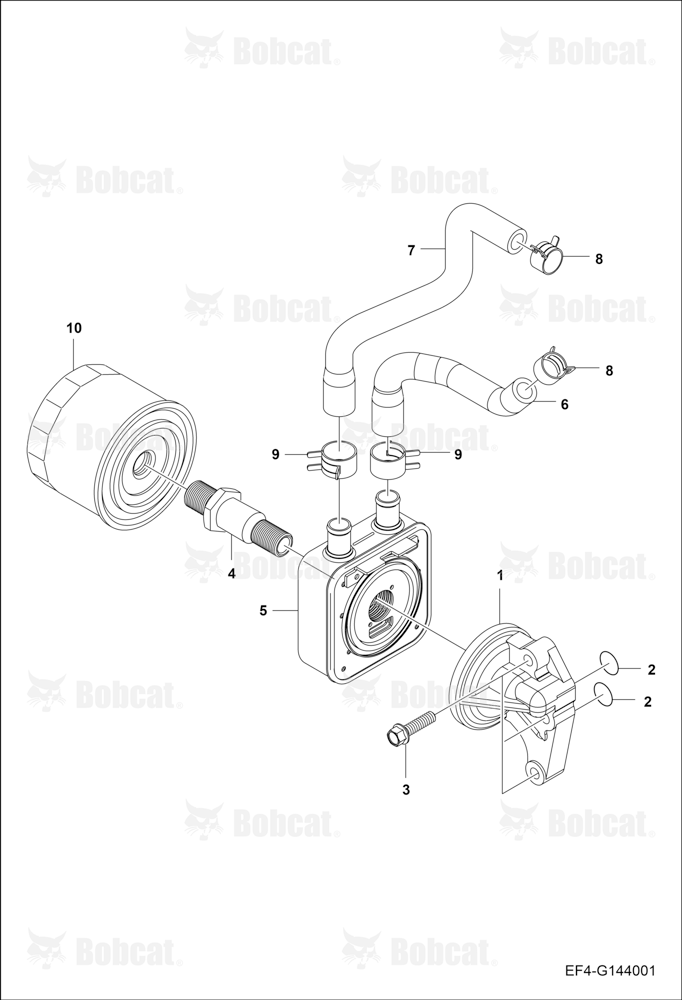 Oil Filter Group
