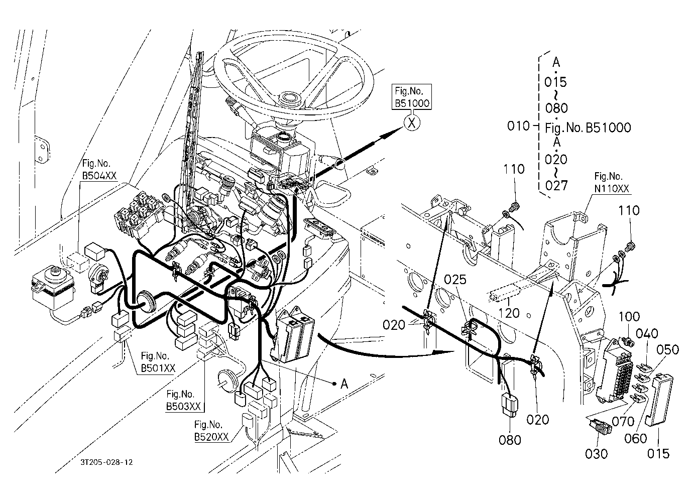 Electrical Wiring (Main/Fuse)