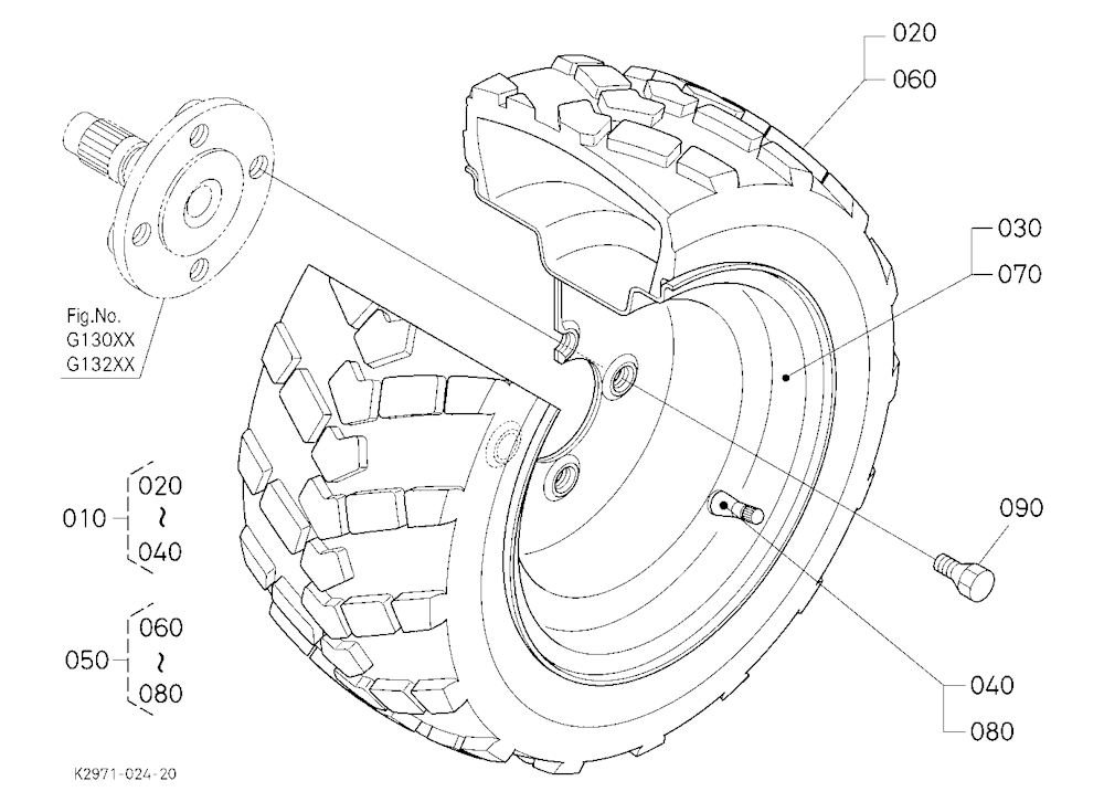Front Wheel (18*8.5-10)