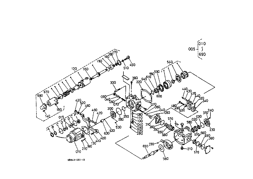 Lst Pump(Component Parts)