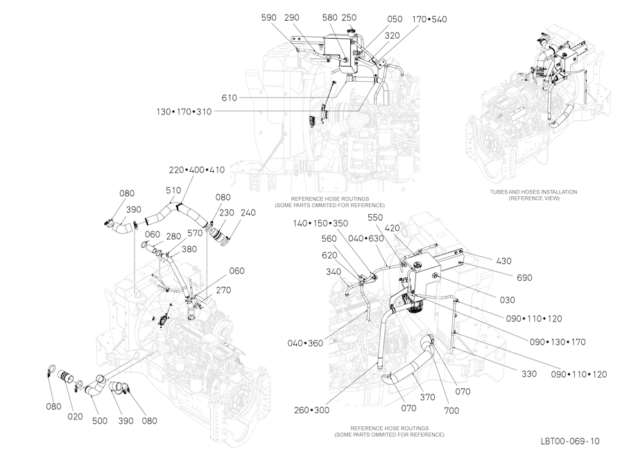 Cooling Group Assembly - Range 1 (Part 3)