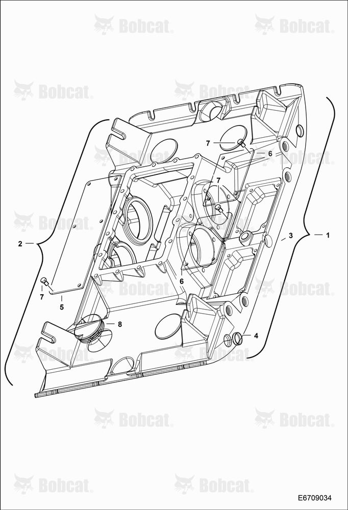 Wear Parts Kit Base Plate