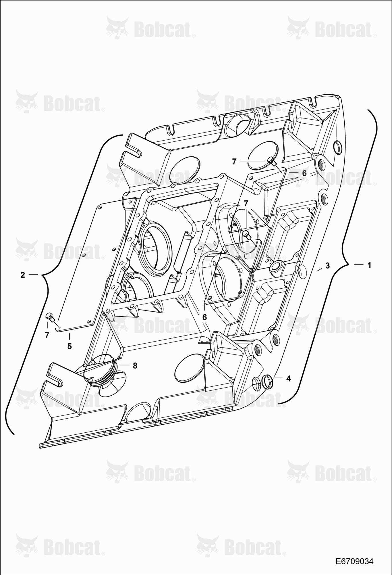 Wear Parts Kit Base Plate