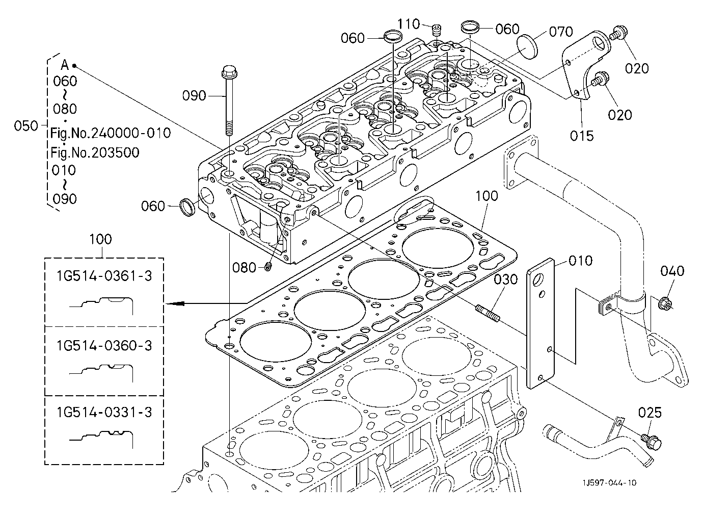 Cylinder Head [New]