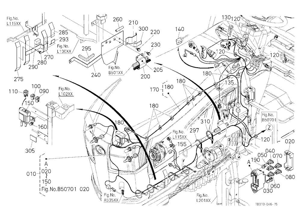 Electrical Wiring (Front) [A]