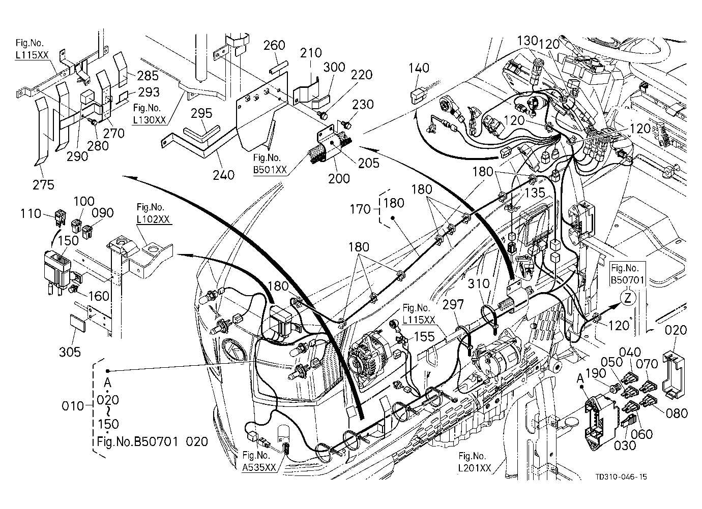 Electrical Wiring (Front) [A]