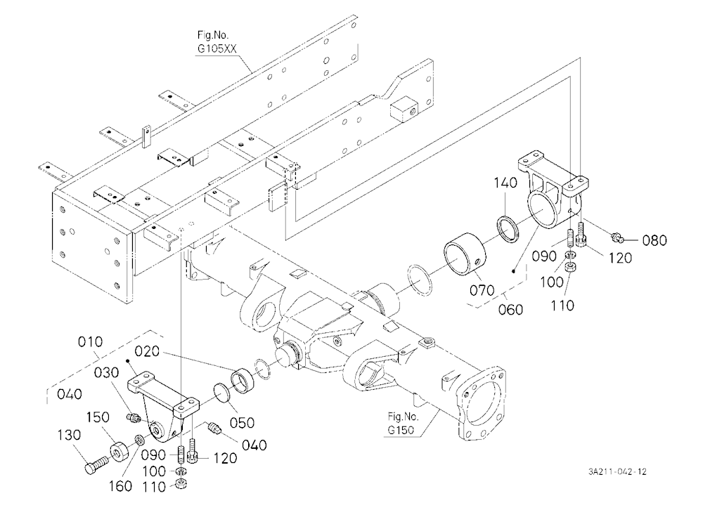 Front Axle Bracket
