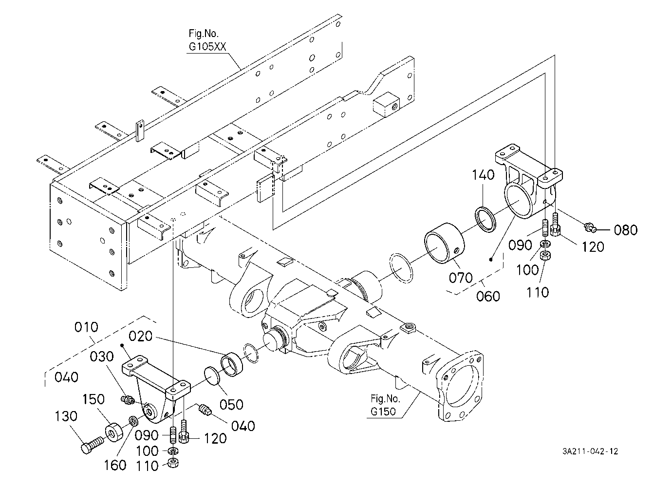 Front Axle Bracket