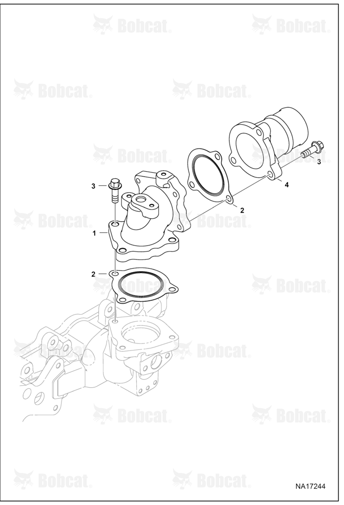 Intake Stake