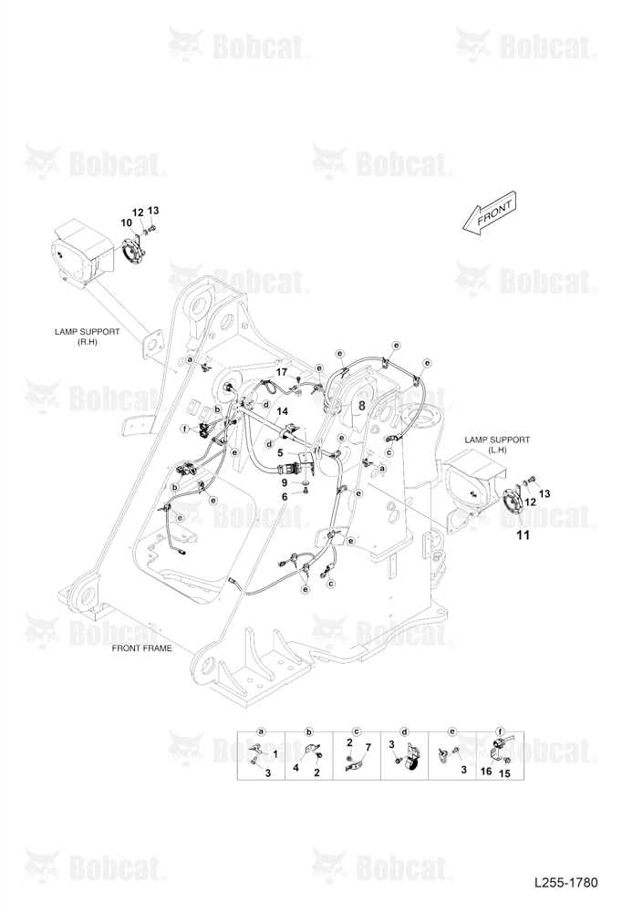 Front Assembly (Electrical Parts)