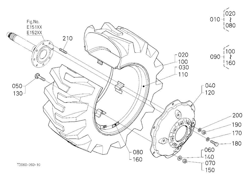 Rear Wheel (17.5L-24)