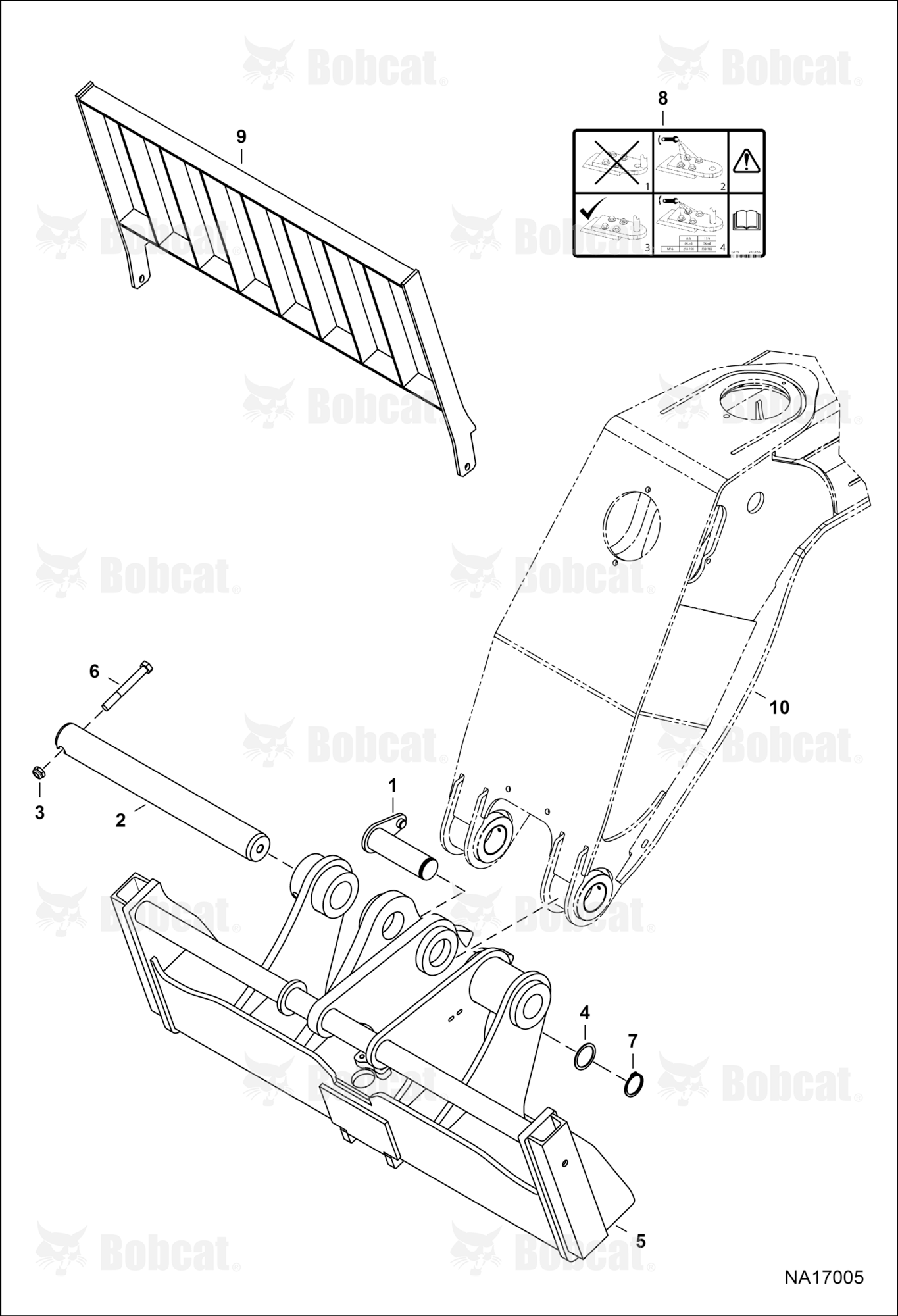 Attachment Carrier (Mertach)