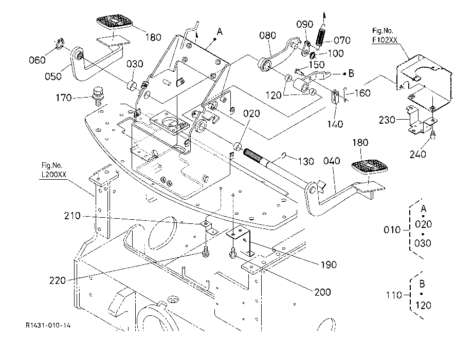 Brake Pedal