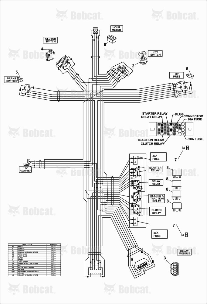 Upper Wire Harness