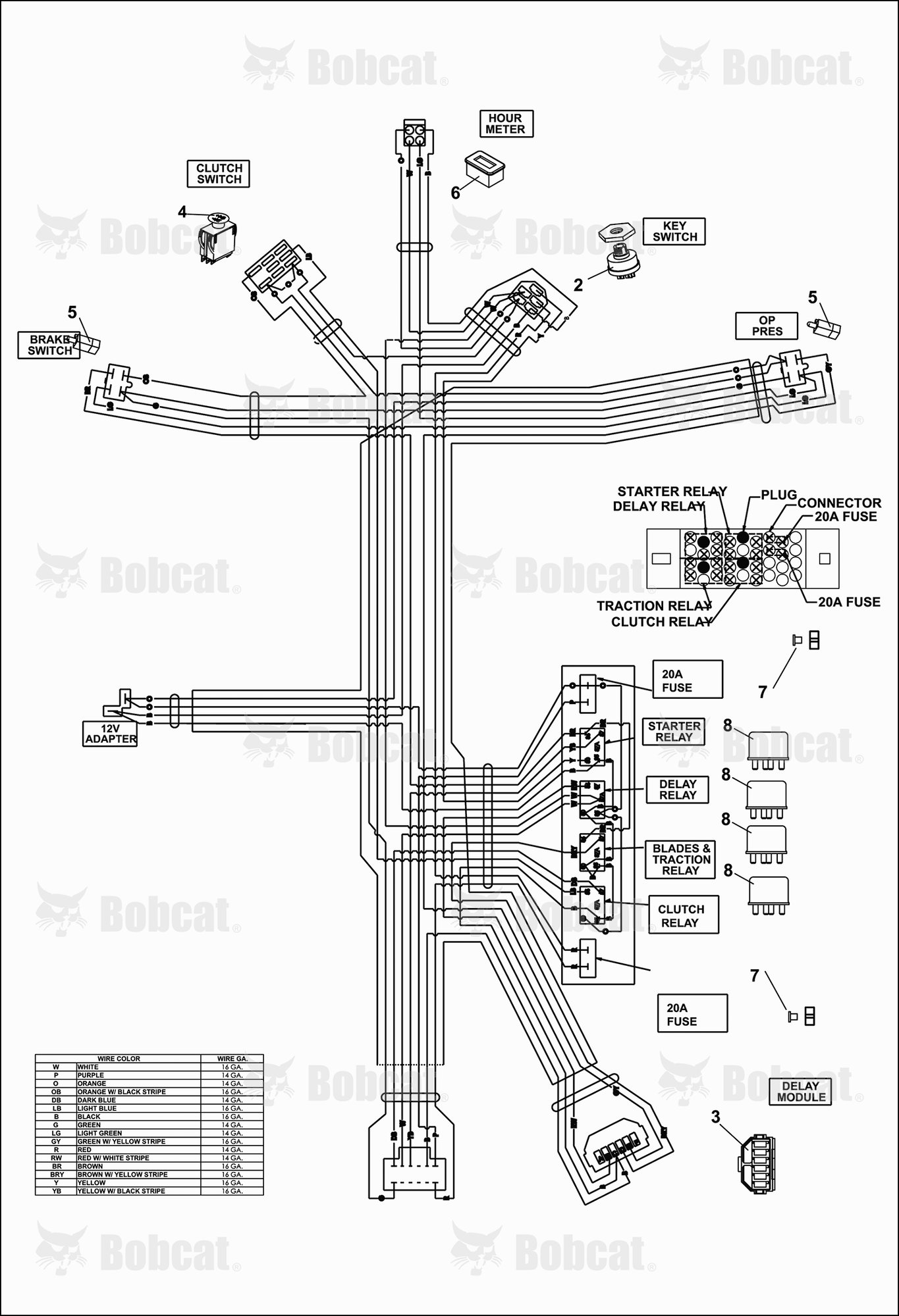 Upper Wire Harness