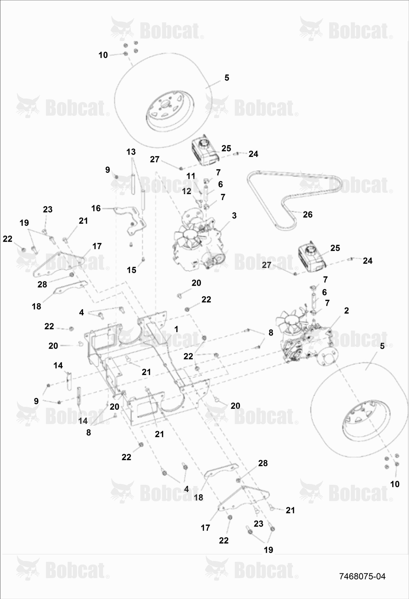 TRANSAXLES/REAR Wheel