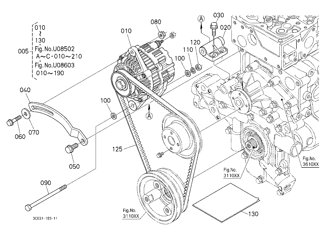 Heater Kit (Alternator) [Option] [New]