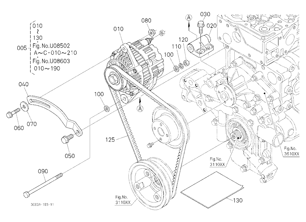 Heater Kit (Alternator) [Option] [New]