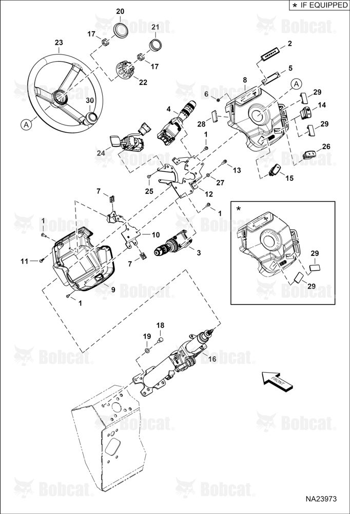 Operator Controls (Steering Column)